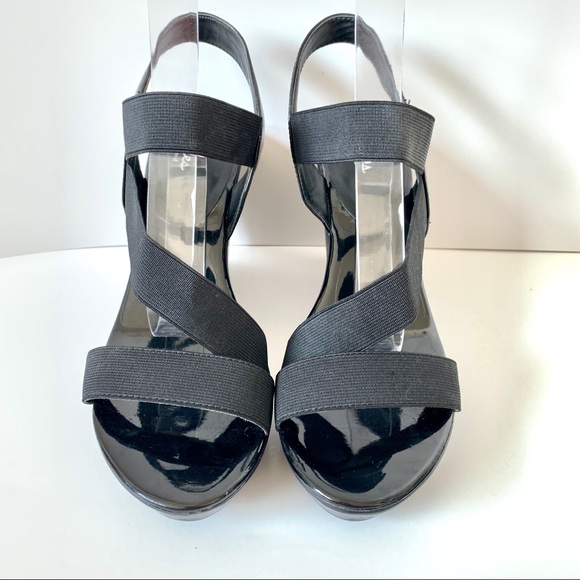 charles by charles david ferry wedge sandal